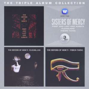 Sisters of Mercy - Triple Album Collection (3 CD)