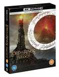 The Lord of The Rings Trilogy: [Theatrical and Extended Edition] [4K Ultra-HD] [2001], GBP 48.90