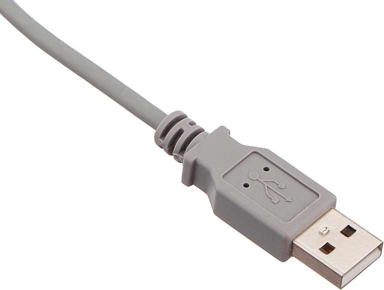Przedłużacz USB 2.0 - wtyki A - 2m szary