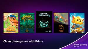 Amazon Prime Gaming - Maj 2022 (Dead Space 2, The Curse of Monkey Island, Cat Quest, Shattered, Out of Line, Mail Mole)