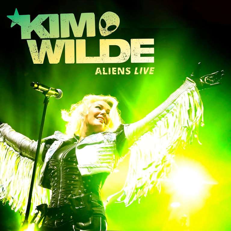 2 x CD, KIM WILDE: Aliens Live, 'You Keep Me Hangin' On', 'You Came'