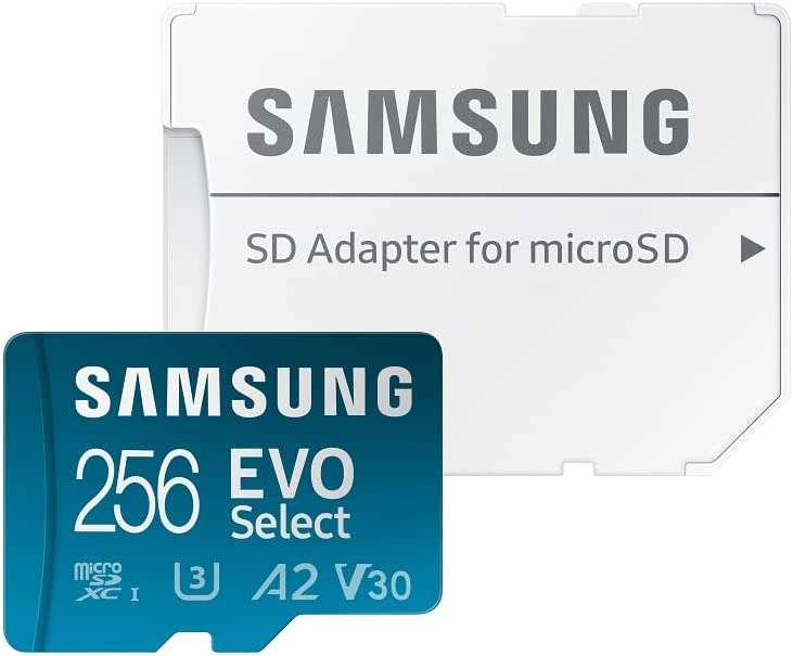 Karta pamięci Micro Sd Samsung EVO Select 256 GB,