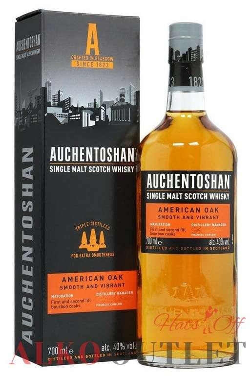 Whisky Auchentoshan American Oak 0,7l Dino