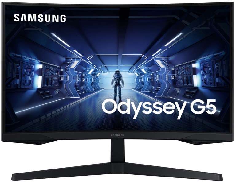 Monitor SAMSUNG Odyssey G5 LC27G55TQBUXEN 27 QHD VA 1ms 144Hz