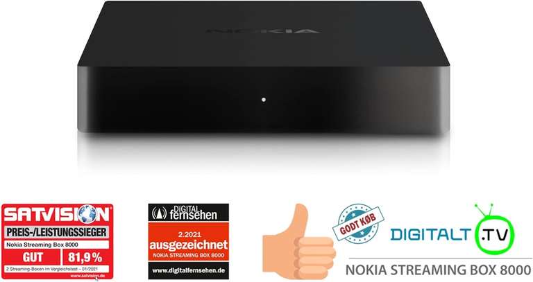 Nokia streaming box 8000