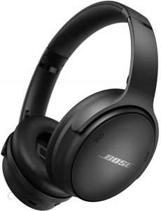 Bose QuietComfort SE - Nauszne słuchawki bezprzewodowe, czarne (możliwe 785 zł)