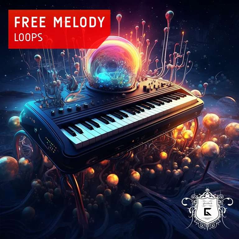 Darmowe Sample - Ghosthack - Free Melody Loops 2023