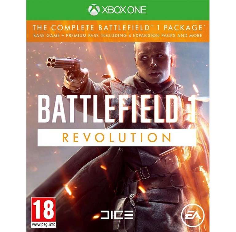 Battlefield 1 Revolution Edition AR XBOX One / Xbox Series X|S CD Key - wymagany VPN