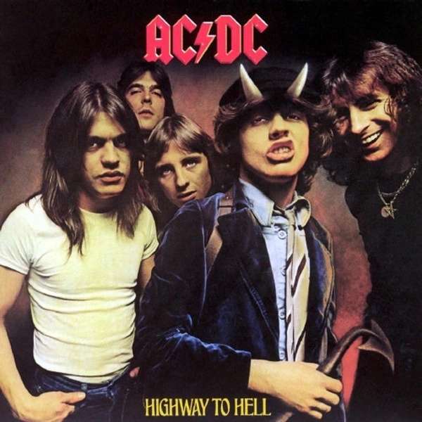AC/DC-Highway to Hell- winyl