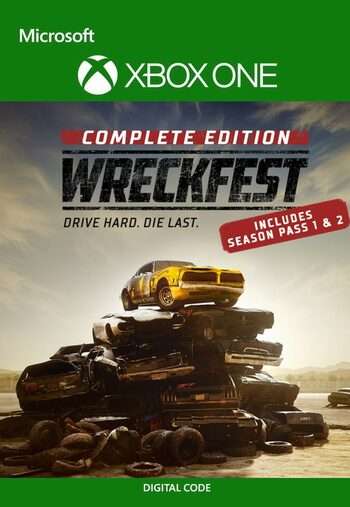 Wreckfest Complete Edition Gra XBOX AR
