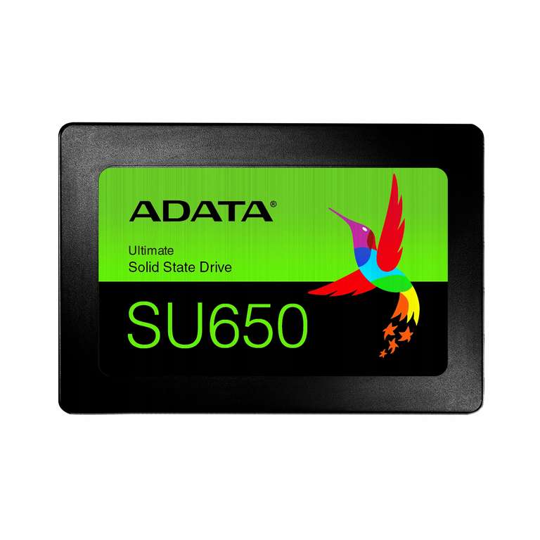 Dysk SSD Adata Ultimate SU650 1TB 2.5" SATA