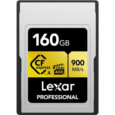 Karta pamięci Lexar CFexpress Pro Gold R900/W800 (VPG400) 160GB (Type A)