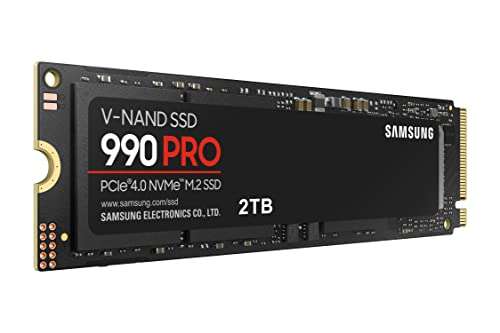 Dysk SSD Samsung 990 PRO 2TB (1TB -386 zł)