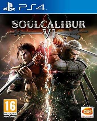 Soul Calibur 6 (PS4)