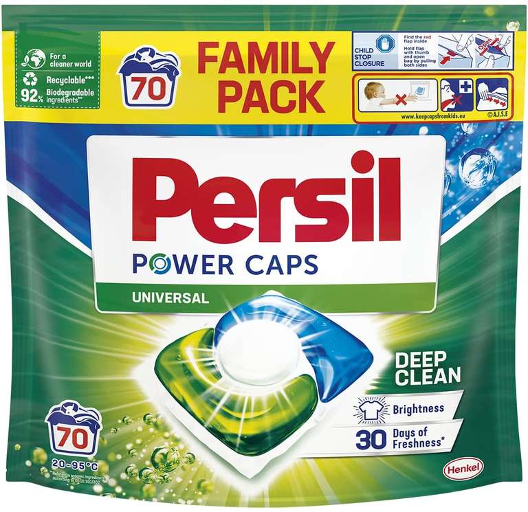 Persil PowerCaps Regular kapsułki do prania 70szt.