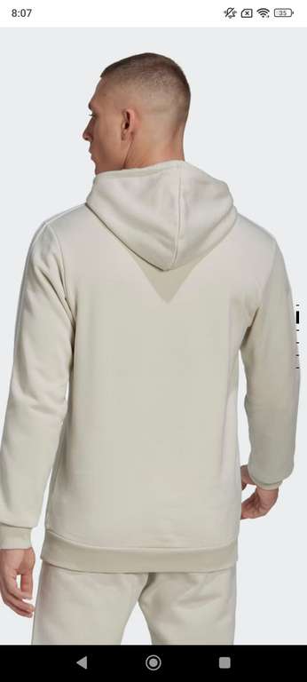 Bluza adidas Essentials Fleece 3-Stripes Hoodie
