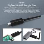 2x Sonoff Universal Zigbee 3.0 USB Dongle Plus CC2652P Koordynator Zigbee