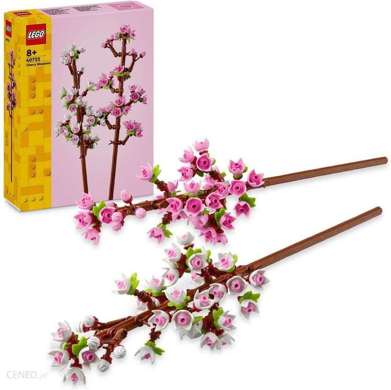 LEGO 40725 Kwiaty wiśni