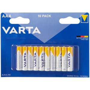 Baterie AAA Varta 10 sztuk