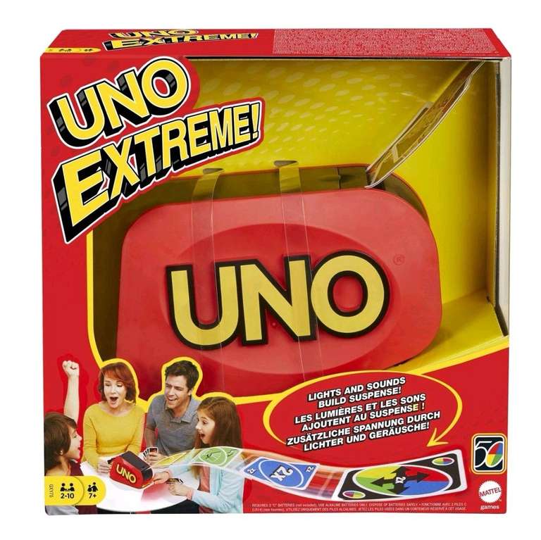 Uno Xtreme empik (możliwe 94,99zł z kodem dla nowych użytkowników aplikacji Empik)