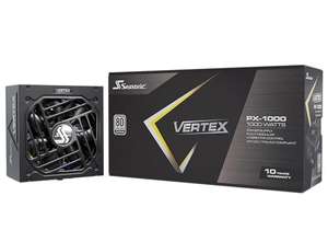 Zasilacz Seasonic Vertex PX-1000 1000W Platinum 196.28€