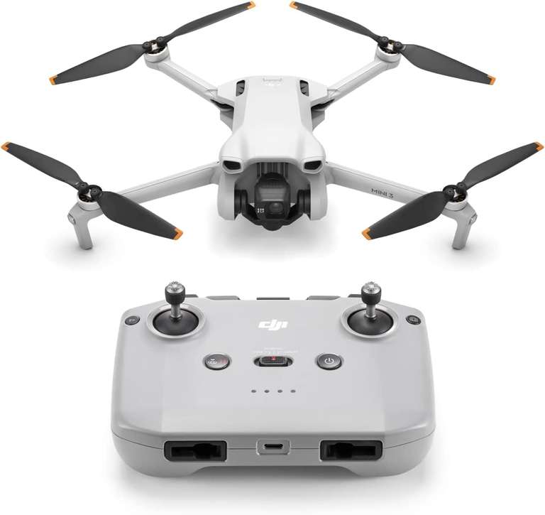 Dron DJI Mini 3 z kontrolerem