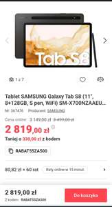 Samsung Galaxy Tab S8 (8+128)