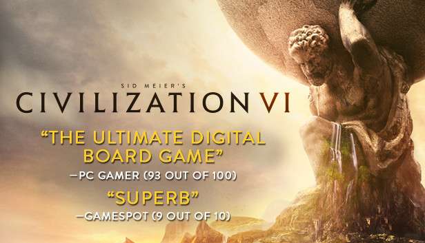Gra Sid Meier's Civilization VI (Steam)