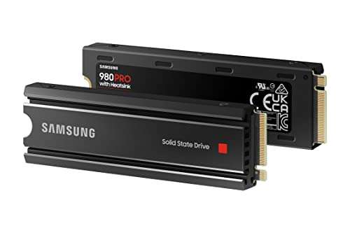Dysk twardy Samsung SSD 980 PRO 1 TB M2 z Radiatorem 95.26€
