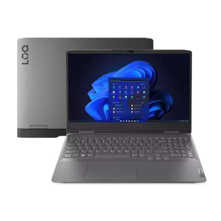 Laptop LENOVO LOQ 15IRH8 82XV009VPB FHD i5-12450H/16GB/512GB SSD/RTX4050 6GB/Win11H