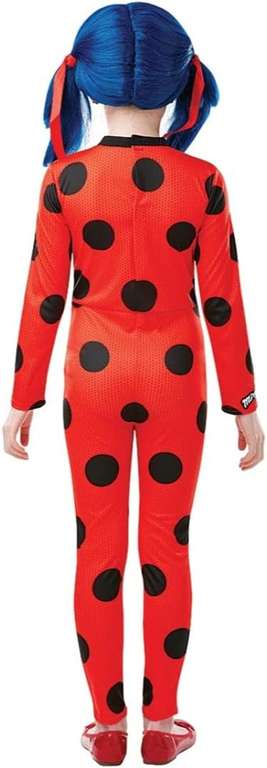 Kostium dziecięcy Biedronka Miraculous Ladybug 7-8 lat [Jak kupić wytłumaczone w opisie]