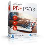 Edytor plików PDF Ashampoo PDF Pro 3 oraz inne oprogramowanie