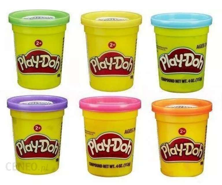 Ciastolina Play-Doh, tuba 112g (cena za 1szt.)