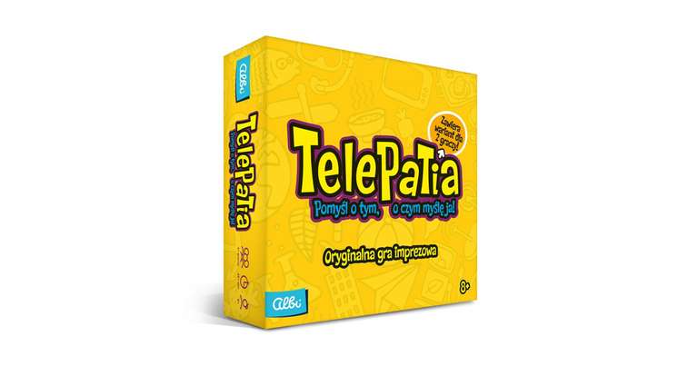 Telepatia - gra planszowa - Albi