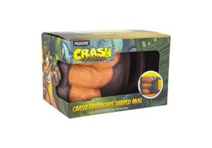 Kubek ceramiczny 3D Crash Bandicoot