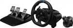 Kierownica Logitech Zestaw G923 PS4/PS5/PC + Lewarek Driving Force Shifter