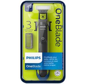 Maszynka Philips OneBlade QP2520/20 za 89,99/79,99 (2szt) Philips OneBlade QP2530/20 116,99/103,99 (2szt)
