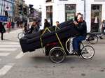 Wypożycz rower cargo! ZA DARMO PRZEWIEŹ GABARYTY,NIECH SYNEK POCZUJE SIĘ JAK W RIKSZY/W-wa