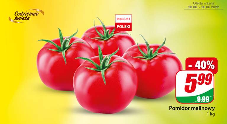 Pomidor malinowy 1kg - DINO