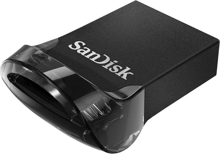 Pendrive SanDisk Ultra Fit USB 3.1 (32GB - 24,99zł, 64GB-29,99zł, 128GB-49,55zł 256GB-99zł)