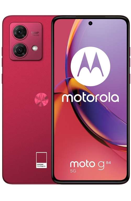Smartfon Motorola Moto G84 5G 12 GB + 256 GB [ 247,84 € ] + wysyłka [ 5,90 € ] różne kolory