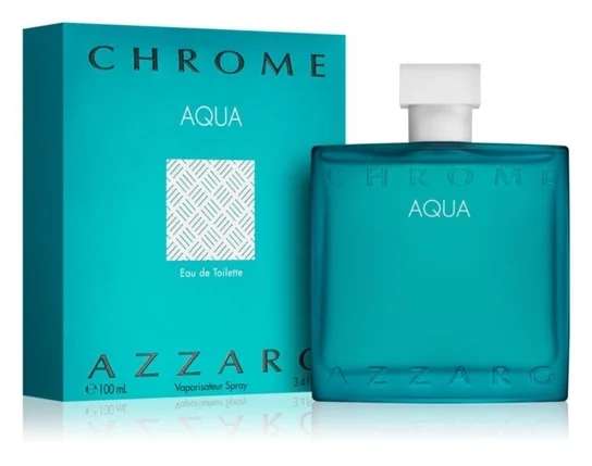Azzaro, Chrome Aqua, woda toaletowa, 100 ml