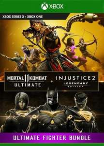 Gra Mortal Kombat 11: Ultimate + Injustice 2: Legendary Edition - Bundle - Argentina VPN @ Xbox One