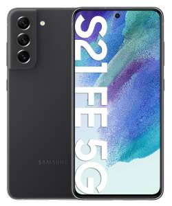 Smartfon SAMSUNG Galaxy S21 FE 5G 6GB/128GB Grafitowy + ładowarka