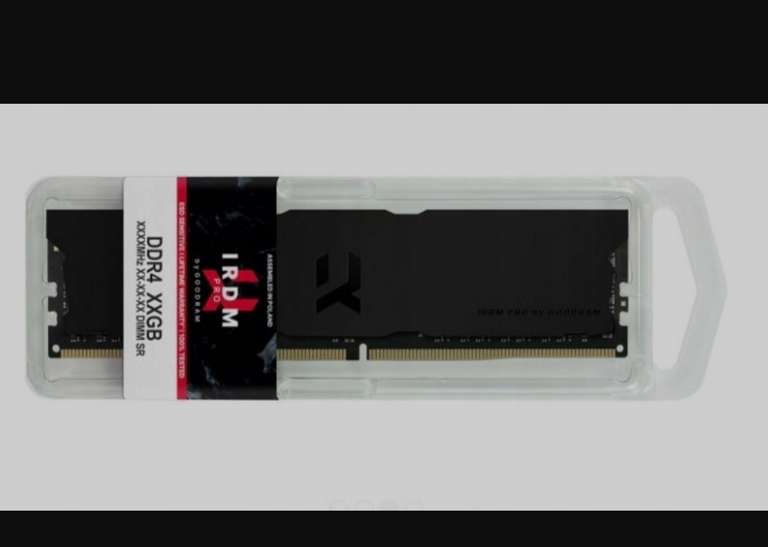 Pamięć RAM Goodram DDR4 32 GB 3600MHz 2x16GB