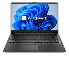 Laptop HP 15s i3-1215U/8GB/256/Win11 Black