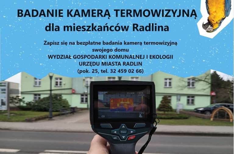 Bezpłatne badania kamerą termowizyjną dla mieszkańców Radlina