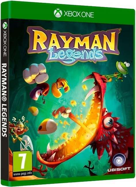Rayman Legends za 9,47 zł z Węgierskiego Xbox Store @ Xbox One / Xbox Series X|S