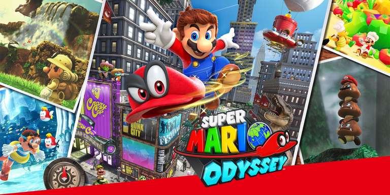 Gra Super Mario Odyssey Nintendo Switch