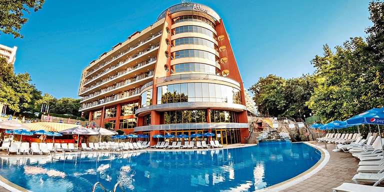 Czerwcowy urlop w Bułgarii: Złote Piaski i 4* hotel Atlas z ultra all inclusive @ Itaka